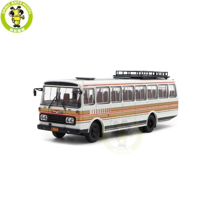 1/64 YAXING Asia Star JT663 Tourist Coach Bus Diecast Model Toy Car Bus Gifts For Friends