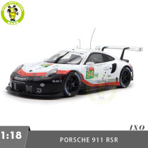 1/18 IXO Porsche 911 RSR Racing Car Diecast Model Toys Car Boys Girls Gifts