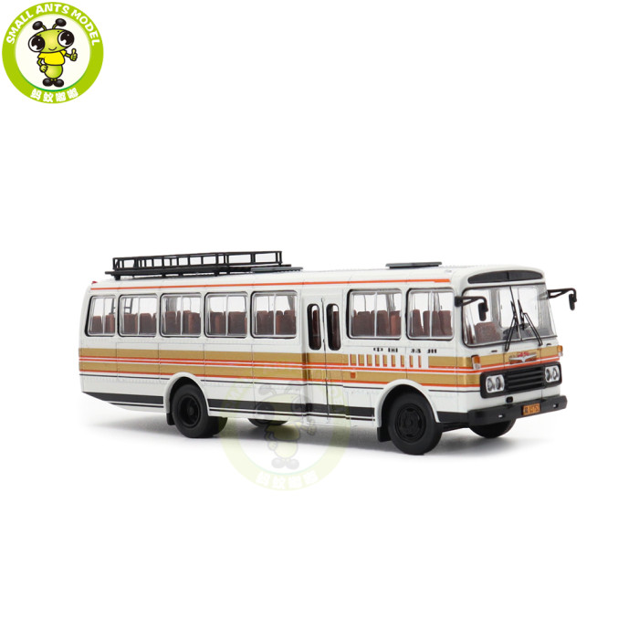 1/64 YAXING Asia Star JT663 Tourist Coach Bus Diecast Model Toy Car Bus Gifts For Friends