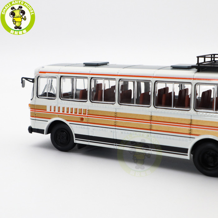 1/64 YAXING Asia Star JT663 Tourist Coach Bus Diecast Model Toy Car Bus Gifts For Friends
