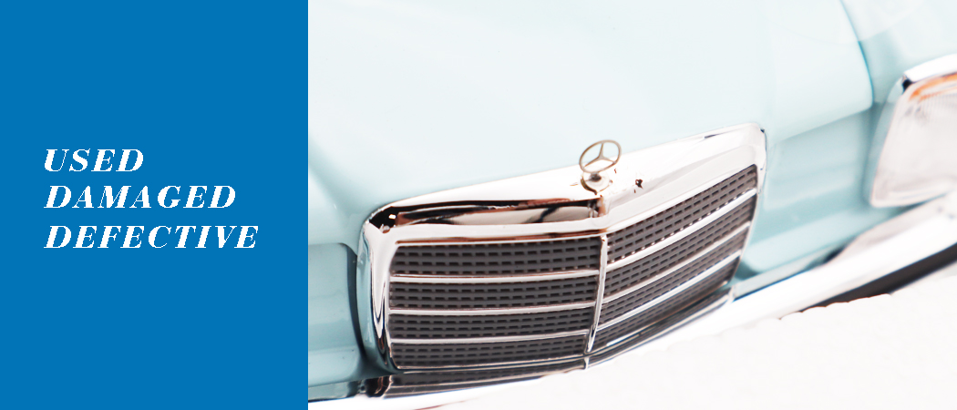 Used model car