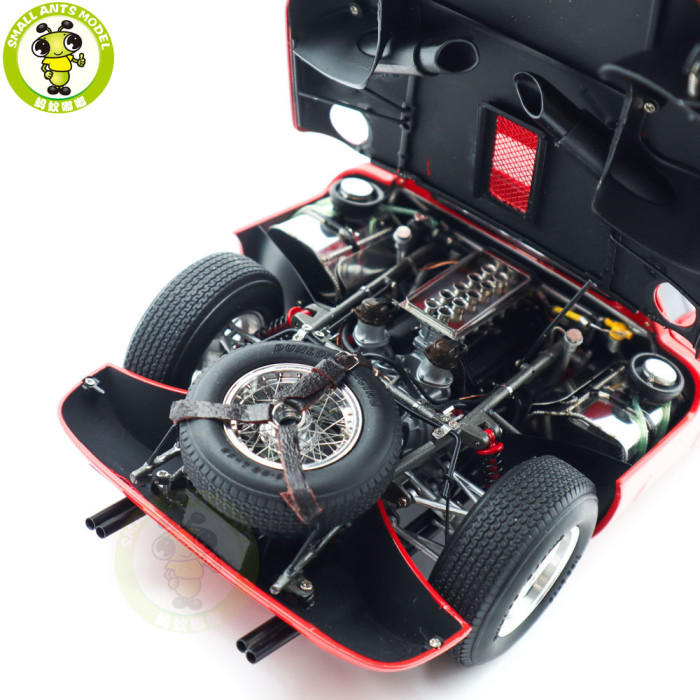 1/18 CMC M-268 Ferrari 250 LM Winner Monza Intereuropa 1964 Nino Vacarella #31 Diecast Model Toy Car Gifts For Friends