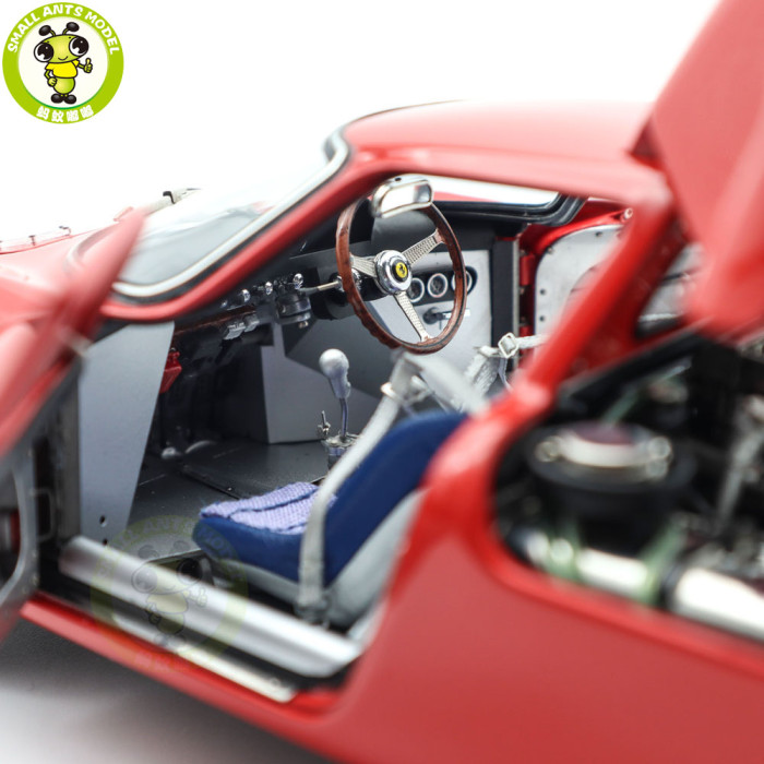1/18 CMC M-268 Ferrari 250 LM Winner Monza Intereuropa 1964 Nino Vacarella #31 Diecast Model Toy Car Gifts For Friends