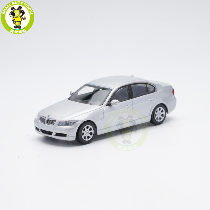 1/64 BMW 3 Series 7 Generations 50 Years Souvenir Set  Almost Real Diecast Model Toys Car Gifts For Friends