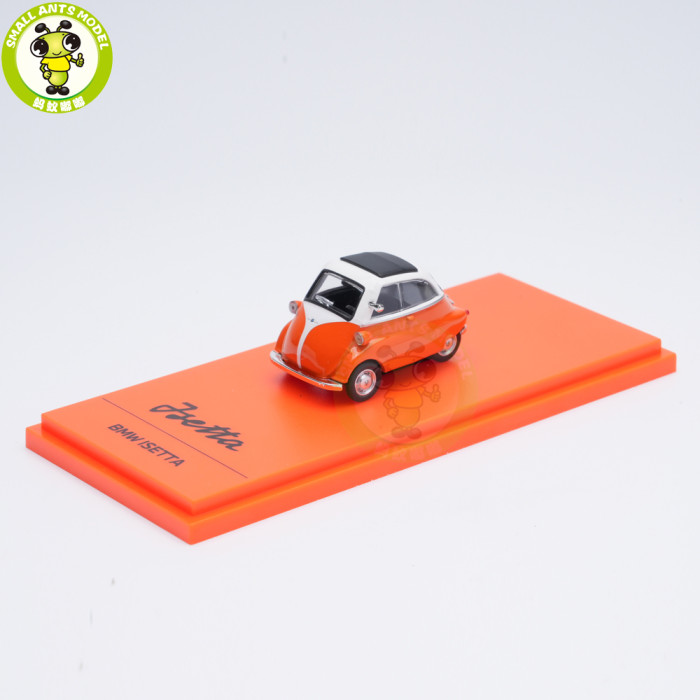 1/64 BMW Isetta Collection Series Set Almost Real Diecast Model Toys Car Gifts For Friends