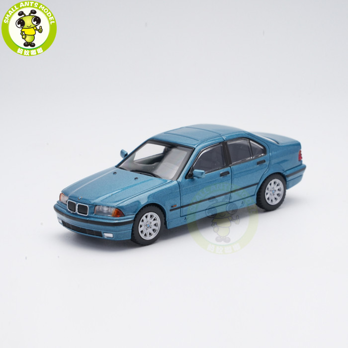 1/64 BMW 3 Series 7 Generations 50 Years Souvenir Set  Almost Real Diecast Model Toys Car Gifts For Friends
