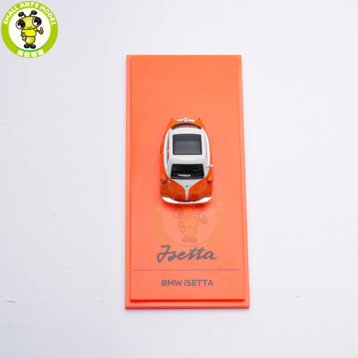 1/64 BMW Isetta Collection Series Set Almost Real Diecast Model Toys Car Gifts For Friends