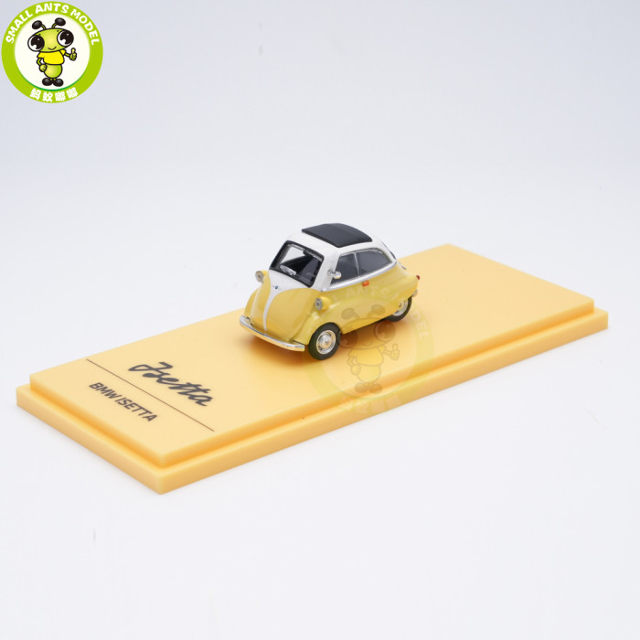 1/64 BMW Isetta Collection Series Set Almost Real Diecast Model Toys Car Gifts For Friends