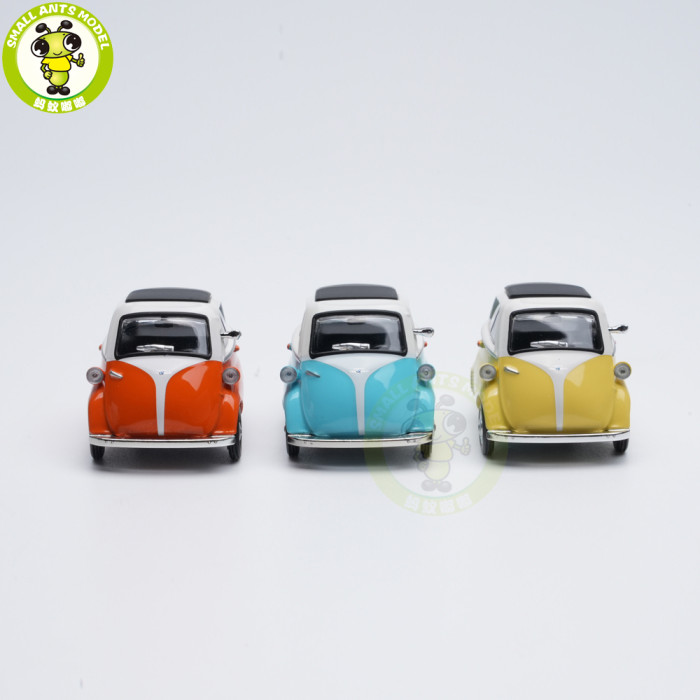 1/64 BMW Isetta Collection Series Set Almost Real Diecast Model Toys Car Gifts For Friends
