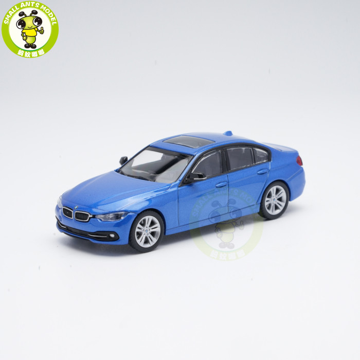 1/64 BMW 3 Series 7 Generations 50 Years Souvenir Set  Almost Real Diecast Model Toys Car Gifts For Friends