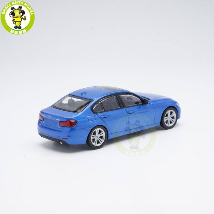 1/64 BMW 3 Series 7 Generations 50 Years Souvenir Set  Almost Real Diecast Model Toys Car Gifts For Friends