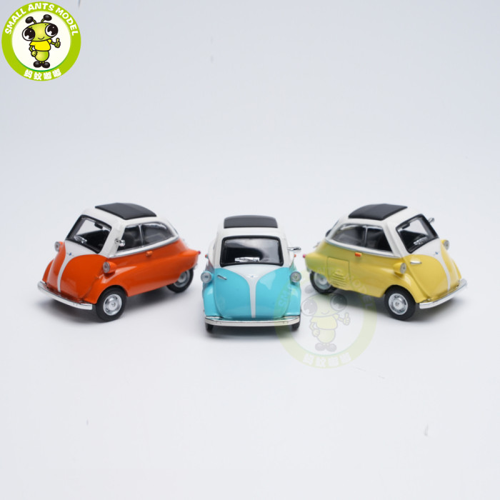 1/64 BMW Isetta Collection Series Set Almost Real Diecast Model Toys Car Gifts For Friends
