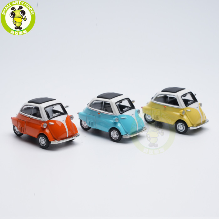 1/64 BMW Isetta Collection Series Set Almost Real Diecast Model Toys Car Gifts For Friends