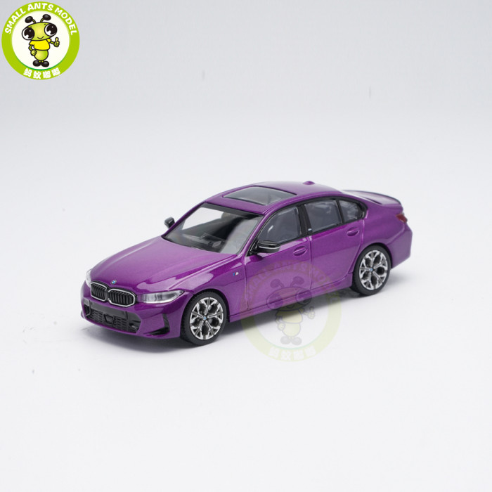 1/64 BMW 3 Series 7 Generations 50 Years Souvenir Set  Almost Real Diecast Model Toys Car Gifts For Friends