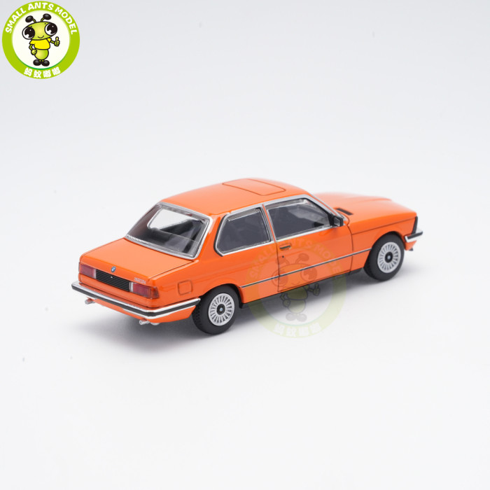 1/64 BMW 3 Series 7 Generations 50 Years Souvenir Set  Almost Real Diecast Model Toys Car Gifts For Friends