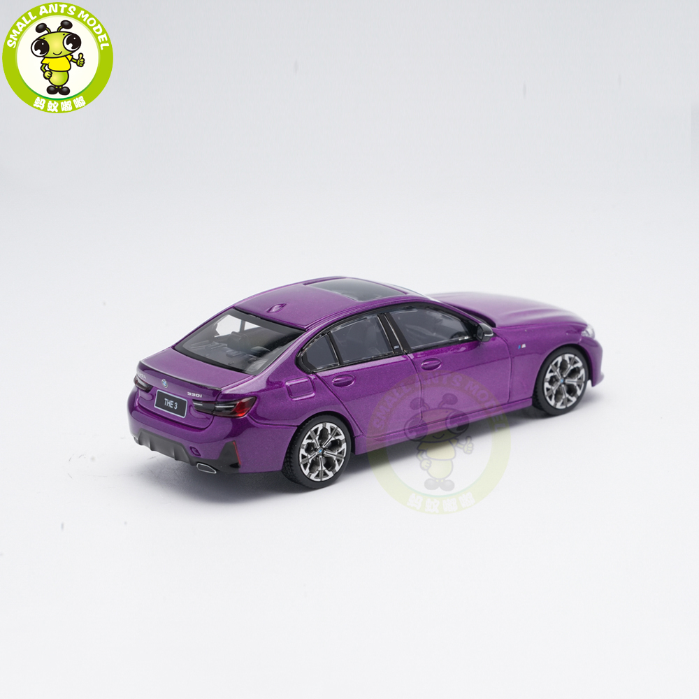  3er  3 series sedan ミニカー　ディーラー正規品 1/64 BMW 3 Series 7 Generations 50 Years Souvenir Set Almost Real