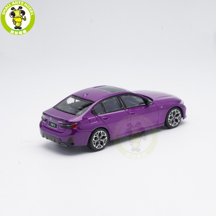 1/64 BMW 3 Series 7 Generations 50 Years Souvenir Set  Almost Real Diecast Model Toys Car Gifts For Friends