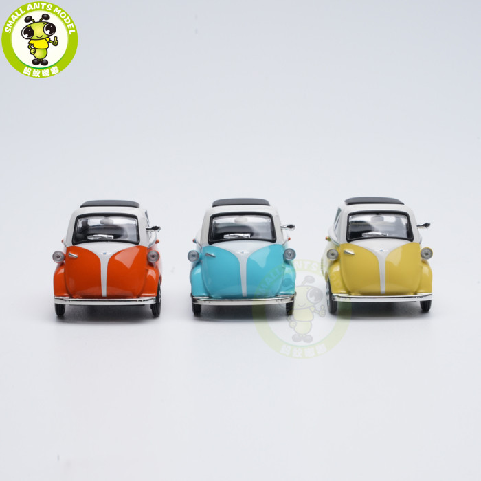 1/64 BMW Isetta Collection Series Set Almost Real Diecast Model Toys Car Gifts For Friends