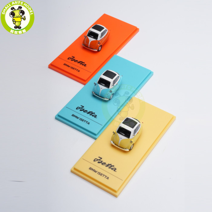 1/64 BMW Isetta Collection Series Set Almost Real Diecast Model Toys Car Gifts For Friends