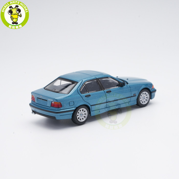 1/64 BMW 3 Series 7 Generations 50 Years Souvenir Set  Almost Real Diecast Model Toys Car Gifts For Friends