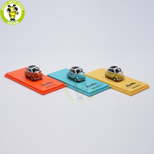 1/64 BMW Isetta Collection Series Set Almost Real Diecast Model Toys Car Gifts For Friends
