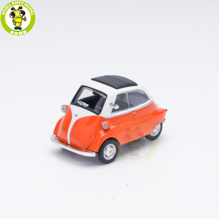 1/64 BMW Isetta Collection Series Set Almost Real Diecast Model Toys Car Gifts For Friends