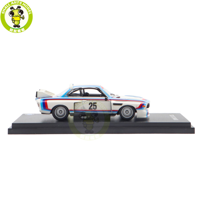 1/64 Almost Real BMW 3.0 CSL Diecast Model Toys Car Gifts For Friends
