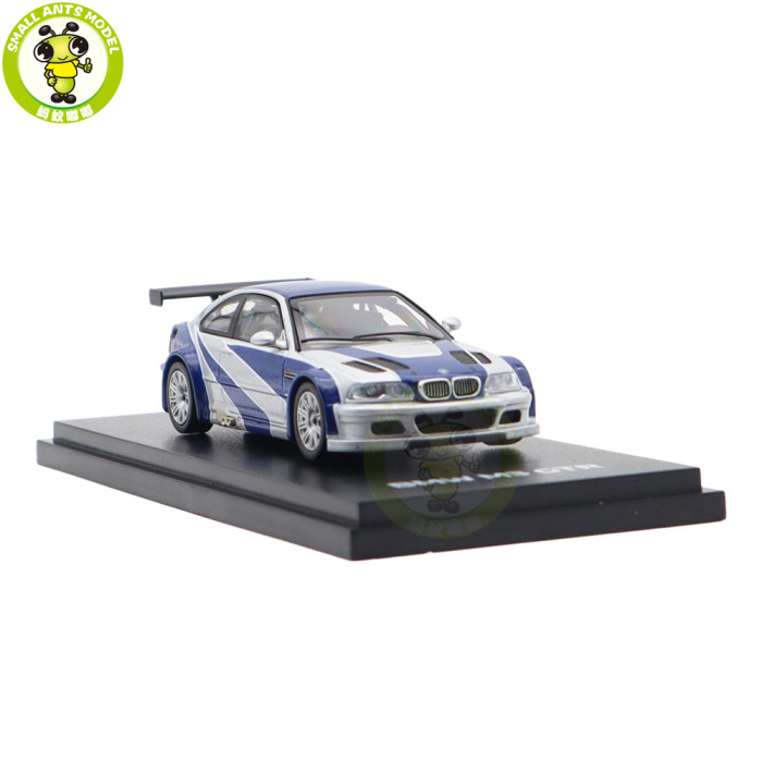 1/64 Almost Real BMW M3 GTR NFS 9 Diecast Model Toys Car Gifts For Friends