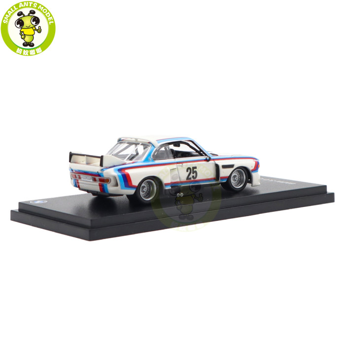 1/64 Almost Real BMW 3.0 CSL Diecast Model Toys Car Gifts For Friends