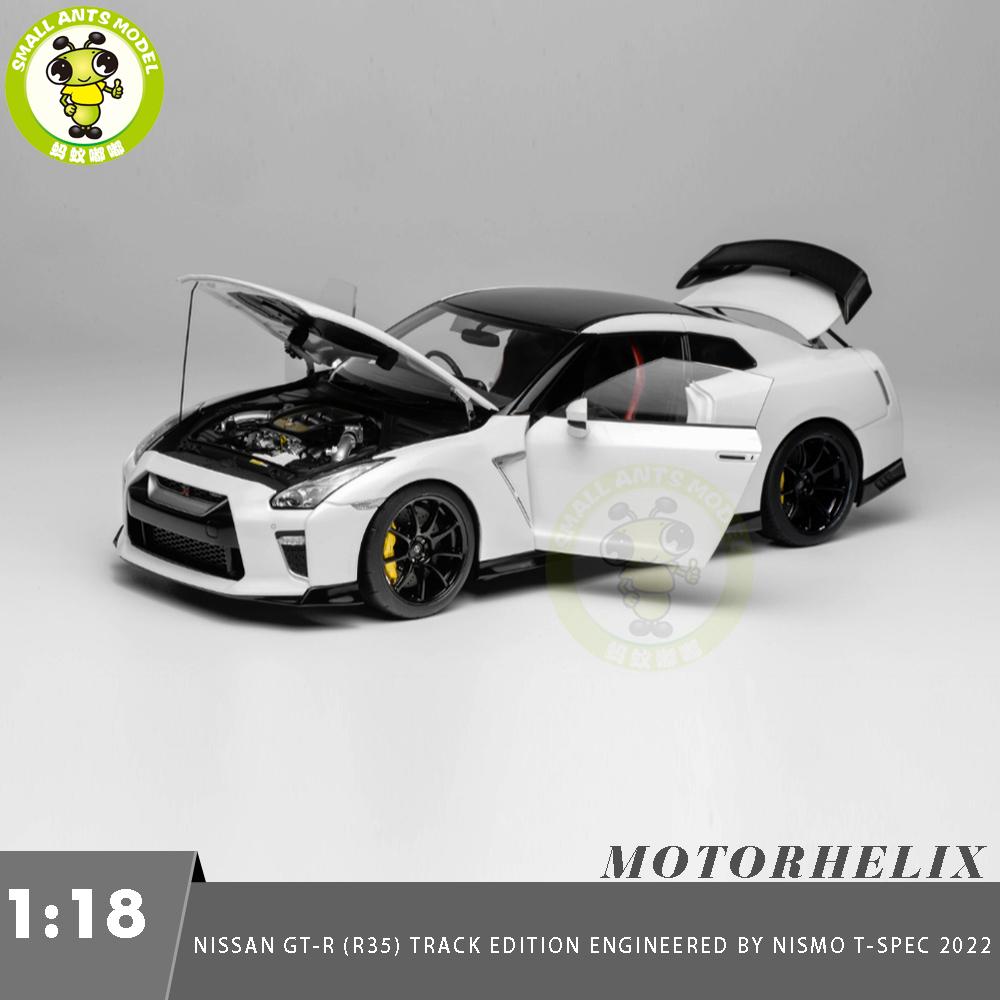 1/18 MOTORHELIX Nissan GT R GT-R R35 Track Edition