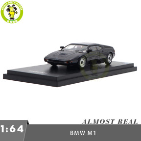 1/64 Almost Real BMW M1 Diecast Model Toys Car Gifts For Friends