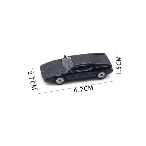 1/64 Almost Real BMW M1 Diecast Model Toys Car Gifts For Friends