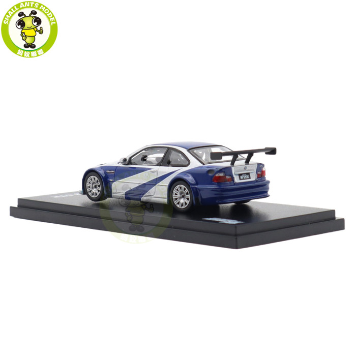 1/64 Almost Real BMW M3 GTR NFS 9 Diecast Model Toys Car Gifts For Friends