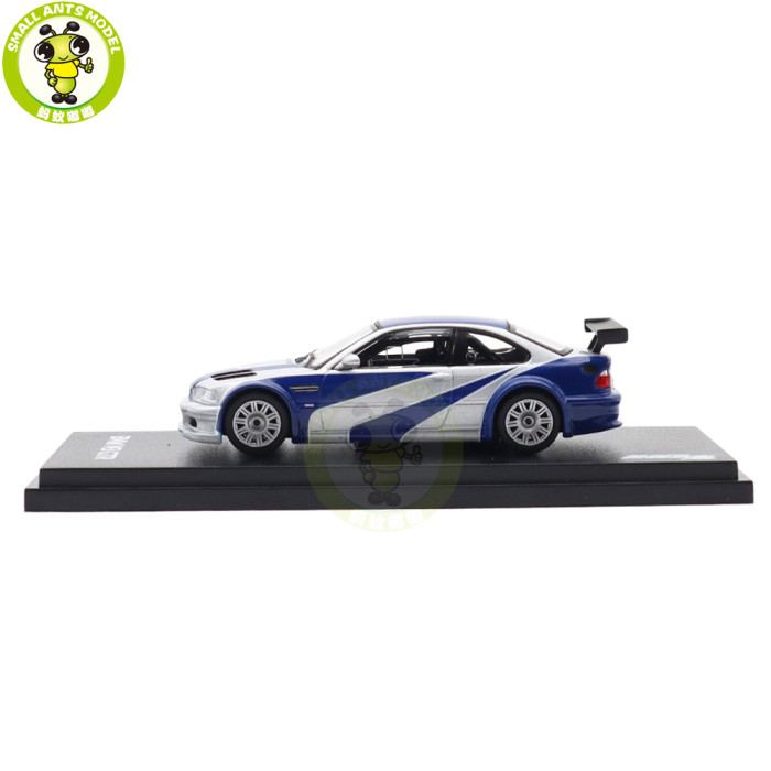 1/64 Almost Real BMW M3 GTR NFS 9 Diecast Model Toys Car Gifts For Friends