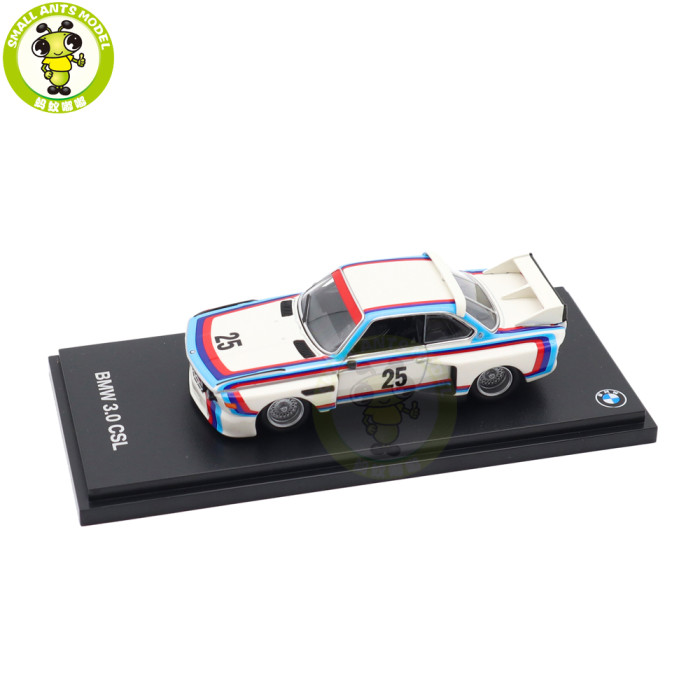 1/64 Almost Real BMW 3.0 CSL Diecast Model Toys Car Gifts For Friends