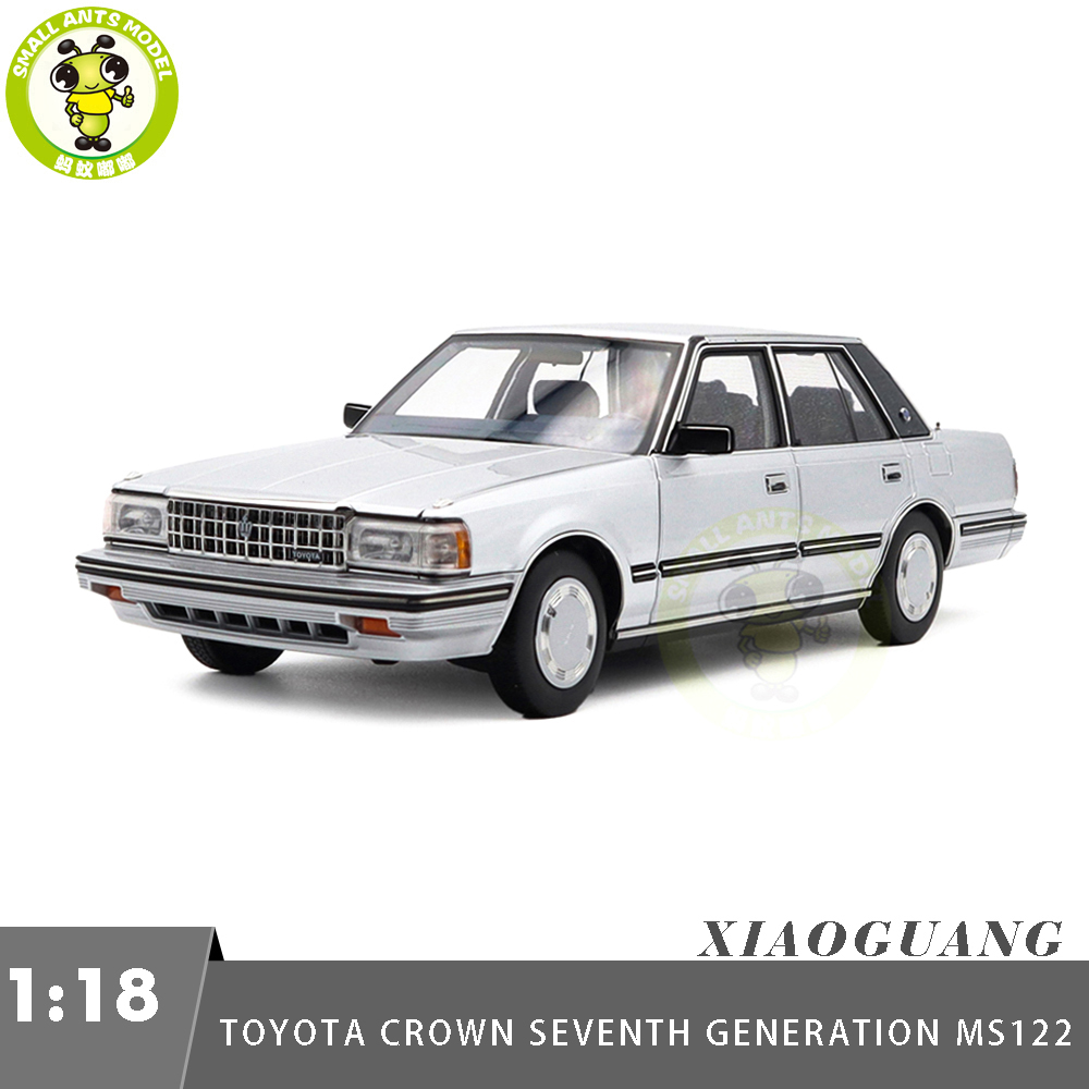 1/18 Toyota Crown Seventh Generation MS122 Diecast Model Car Gifts