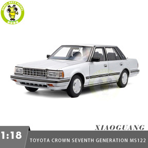 1/18 Toyota Crown Seventh Generation MS122 Diecast Model Car Gifts For Friends