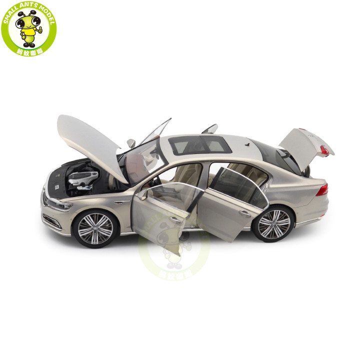 1/18 VW Volkswagen PHIDEON Diecast Car Model Toys Boy Girl Birthday Gift Collection