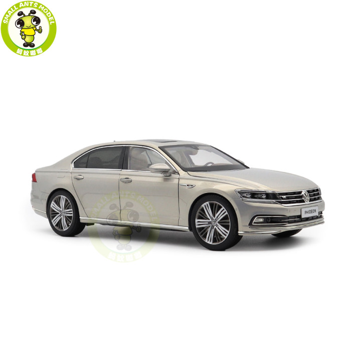 1/18 VW Volkswagen PHIDEON Diecast Car Model Toys Boy Girl Birthday Gift Collection