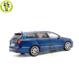 1/18 NZG VW Volkswagen Passat Estate R36 Wagon Diecast Model Toy Cars Gifts For Father Friends