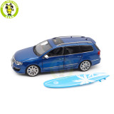 1/18 NZG VW Volkswagen Passat Estate R36 Wagon Diecast Model Toy Cars Gifts For Father Friends