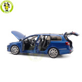 1/18 NZG VW Volkswagen Passat Estate R36 Wagon Diecast Model Toy Cars Gifts For Father Friends