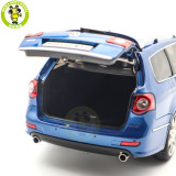 1/18 NZG VW Volkswagen Passat Estate R36 Wagon Diecast Model Toy Cars Gifts For Father Friends