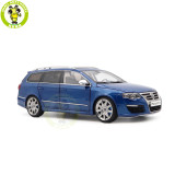 1/18 NZG VW Volkswagen Passat Estate R36 Wagon Diecast Model Toy Cars Gifts For Father Friends