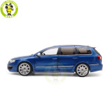 1/18 NZG VW Volkswagen Passat Estate R36 Wagon Diecast Model Toy Cars Gifts For Father Friends