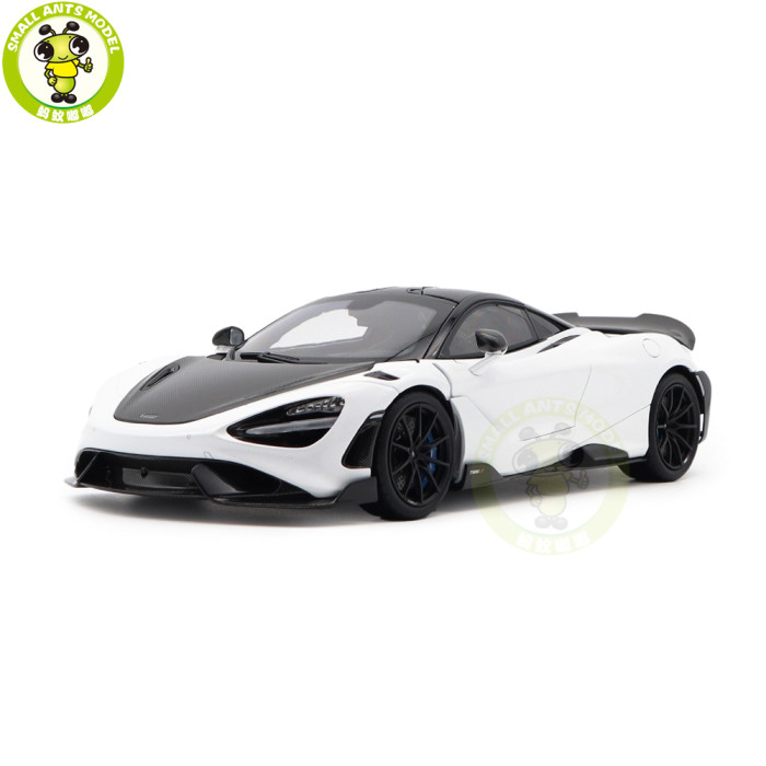1/18 LCD HPD McLaren 765LT Diecast Model Car Gifts For Father Friends