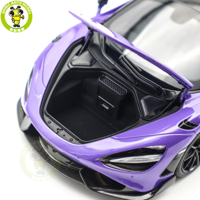 1/18 LCD HPD McLaren 765LT Diecast Model Car Gifts For Father Friends