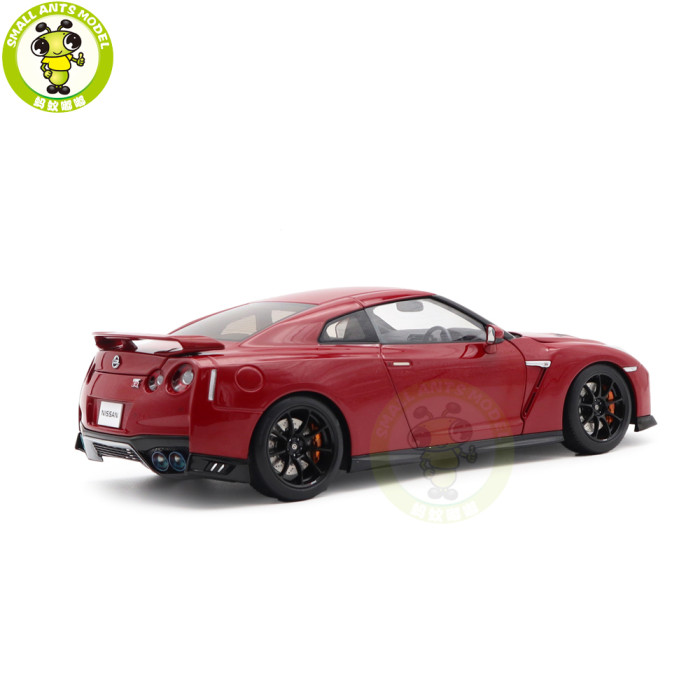 1/18 MOTORHELIX Nissan GT R GT-R R35 Track Edition Engineered By NISMO 2020 Diecast Model Toy Car Gifts For Father Friends