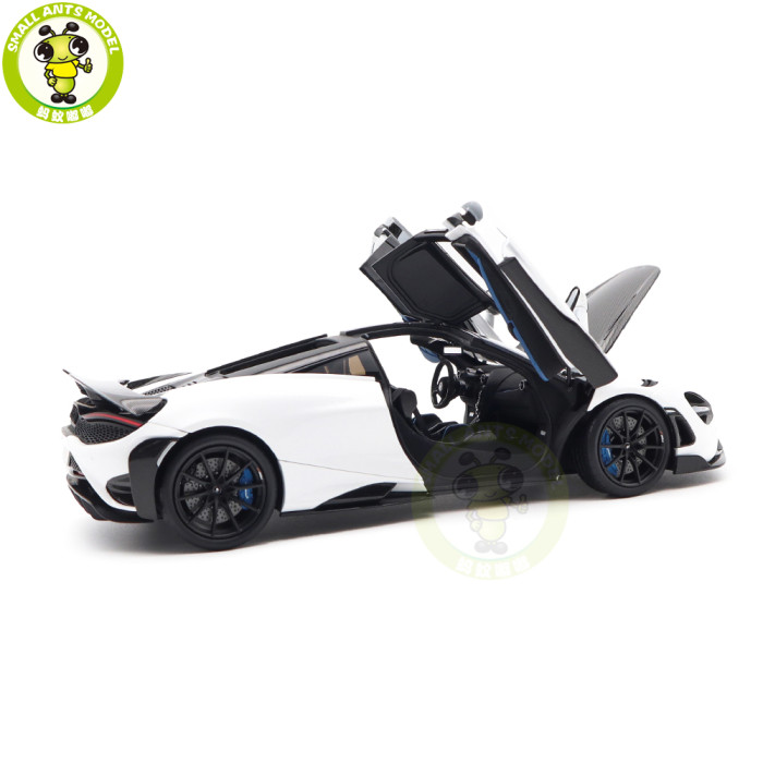 1/18 LCD HPD McLaren 765LT Diecast Model Car Gifts For Father Friends