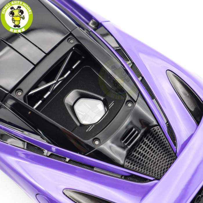 1/18 LCD HPD McLaren 765LT Diecast Model Car Gifts For Father Friends